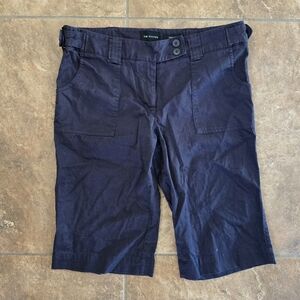 Navy | THE LIMITED | Drew Casual Capri